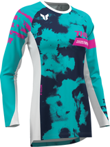 Women's Launchmode Bleach Jersey