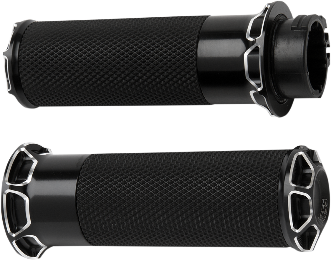 Beveled Grips
