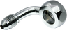 Banjo Fitting - 7/16" - AN3 90° - Chrome