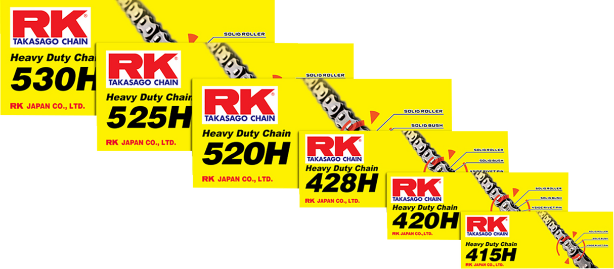 Heavy Duty (H) M520H Chain