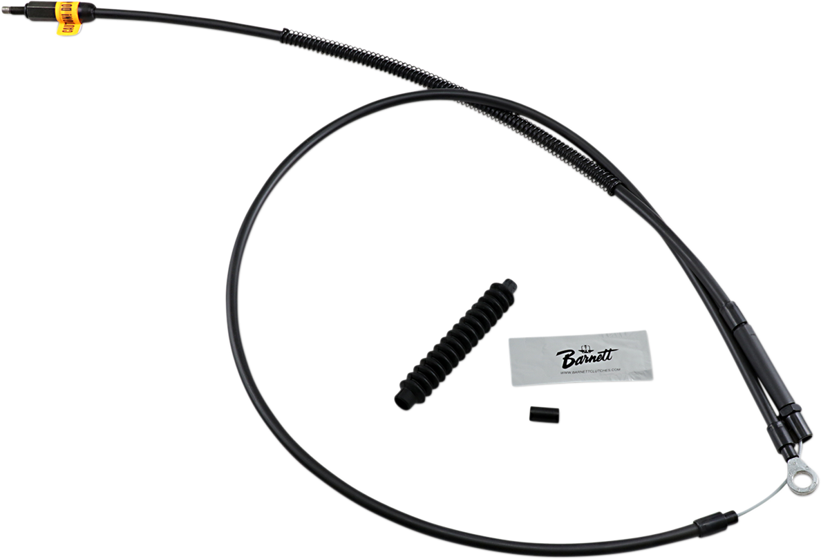 High-Efficiency Stealth Clutch Cable