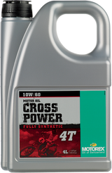 Cross Power Synthetic 4T Engine Oil