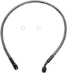 Brake Line - 10 mm-35° - 24" - Black Pearl