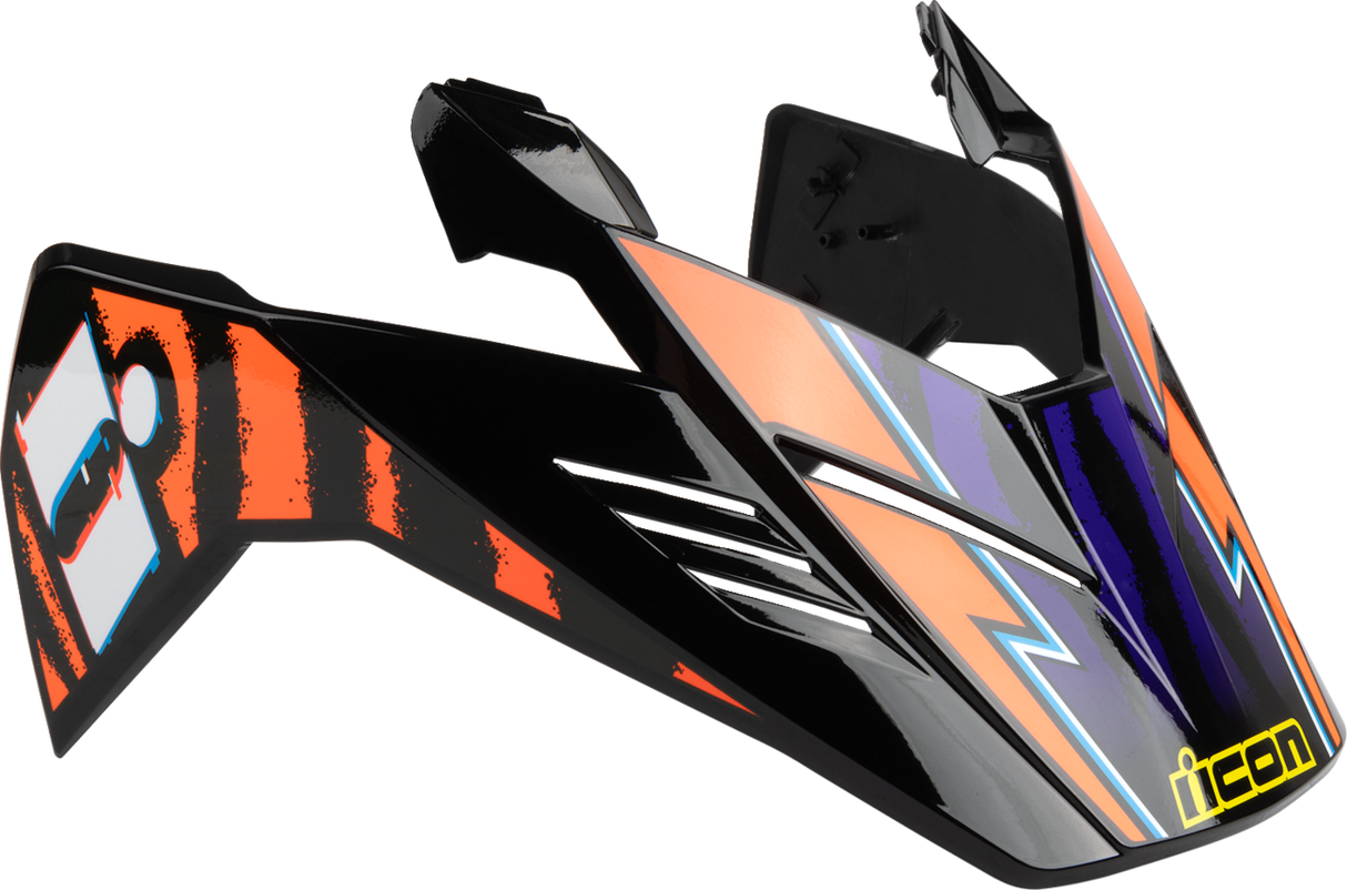 Elsinore™ Helmet Peak — Rad Dawn