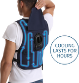 5V Touch Button Circulatory Cooling Vest