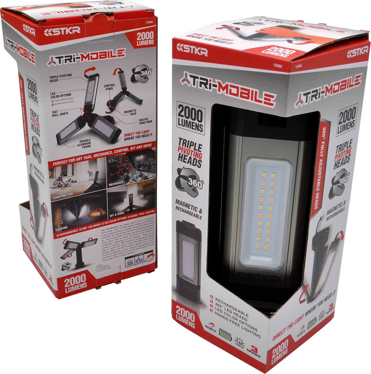 Tri-Mobile Work Light