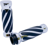 Custom Twisted Rubber Grips