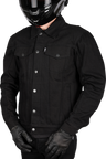 Highway v2 Denim Riding Jacket