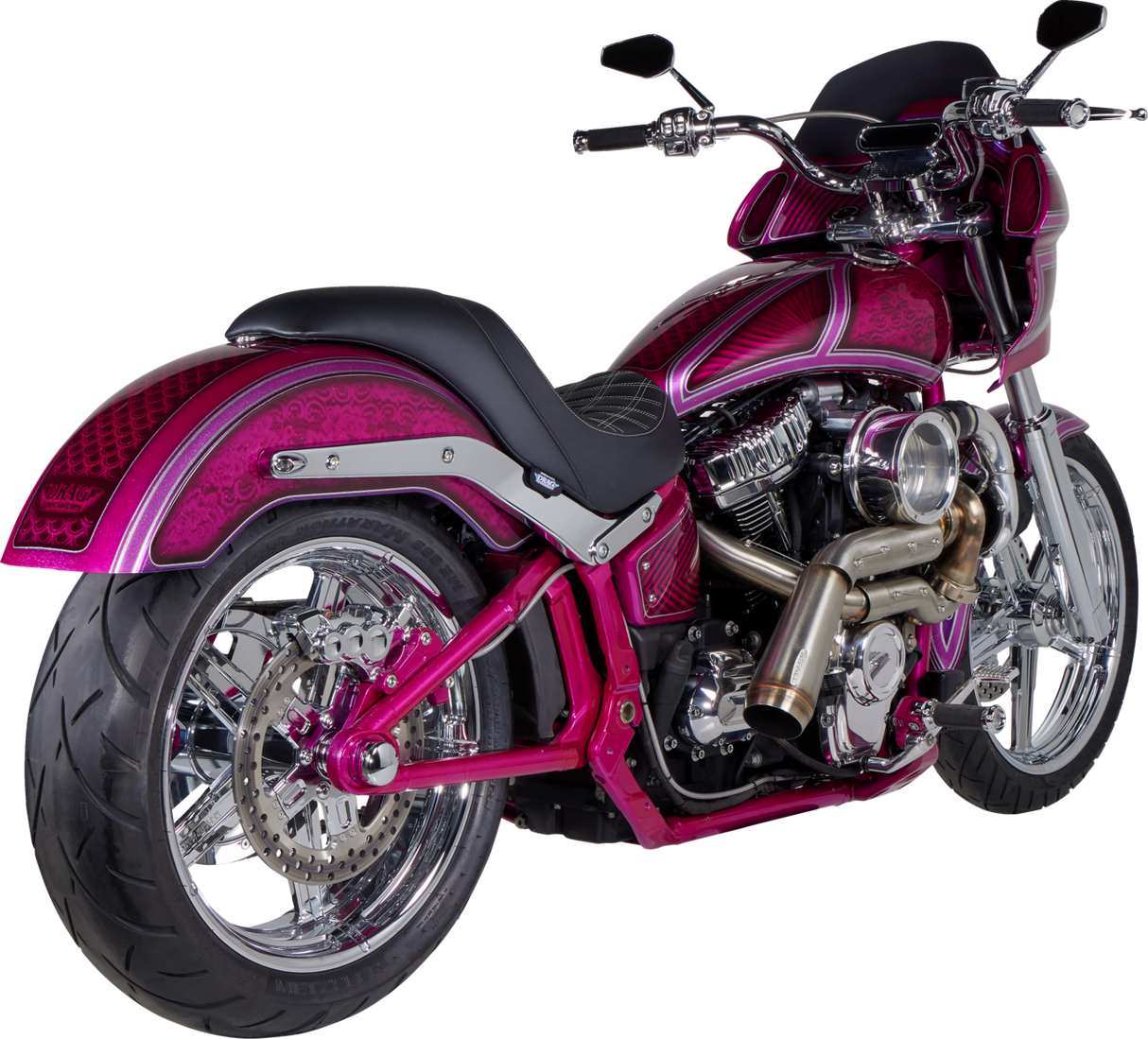Stretched Gas Tank