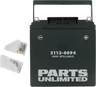 Factory-Activated AGM Maintenance-Free Battery