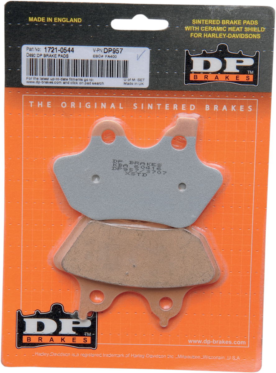 Sintered Metal Harley/Buell Brake Pads