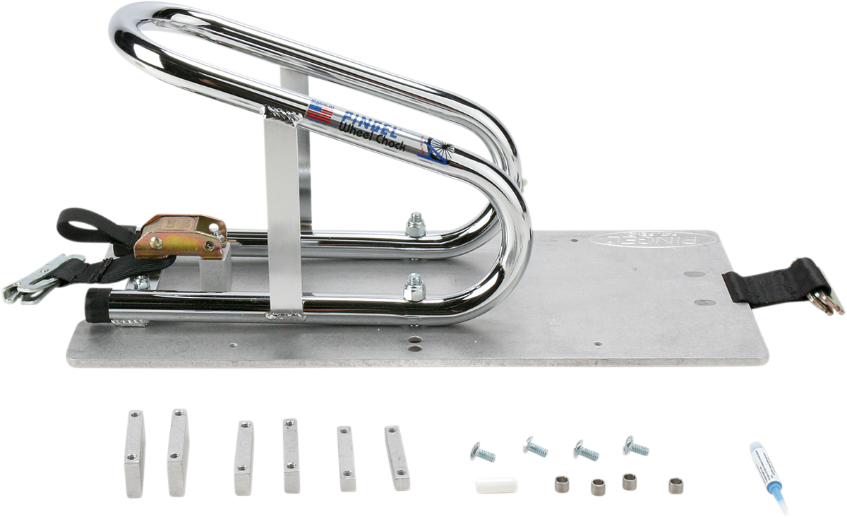 Removable Series E-Track Wheel Chock