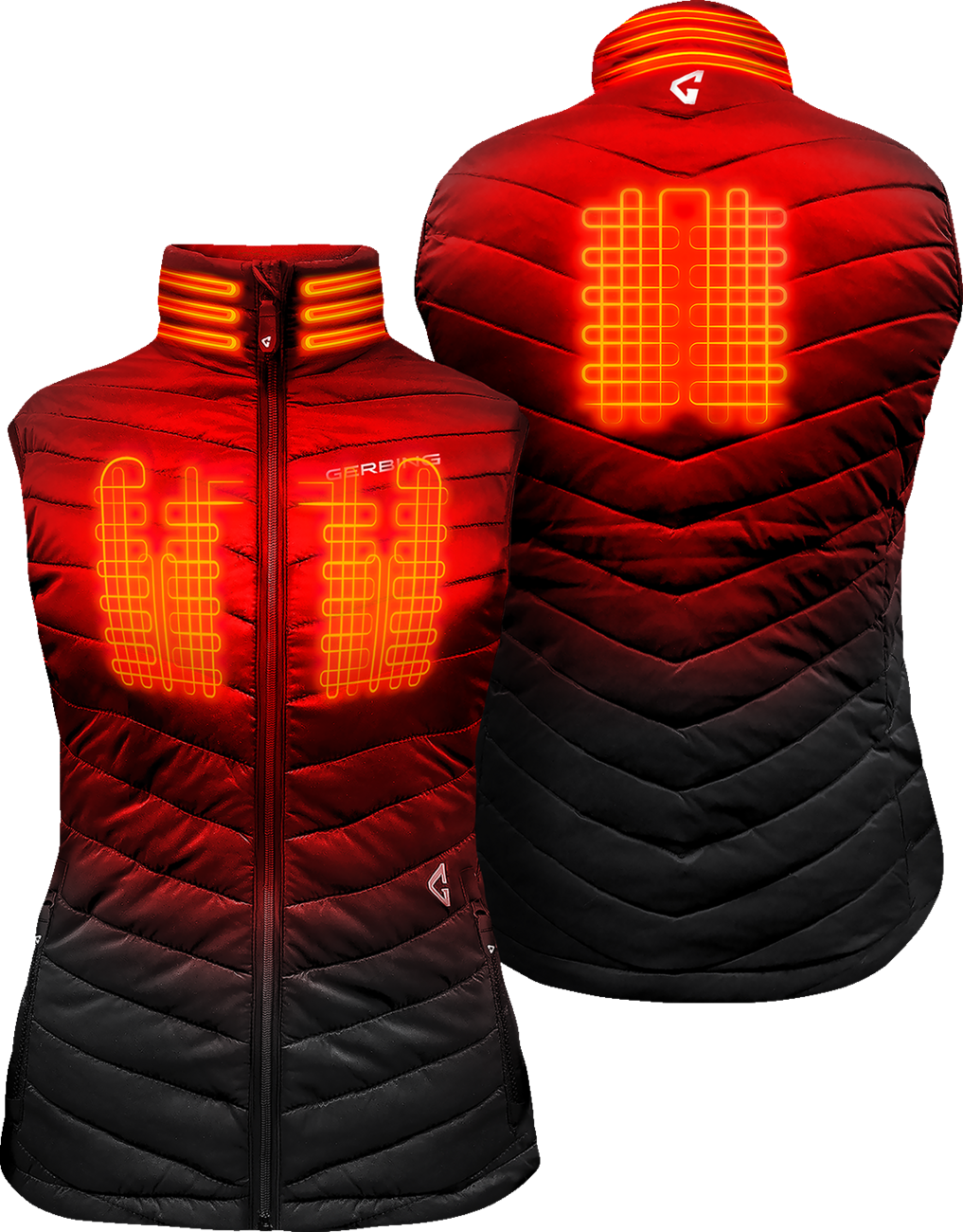 Women's 7V Khione Puffer Heated Vest 2.0
