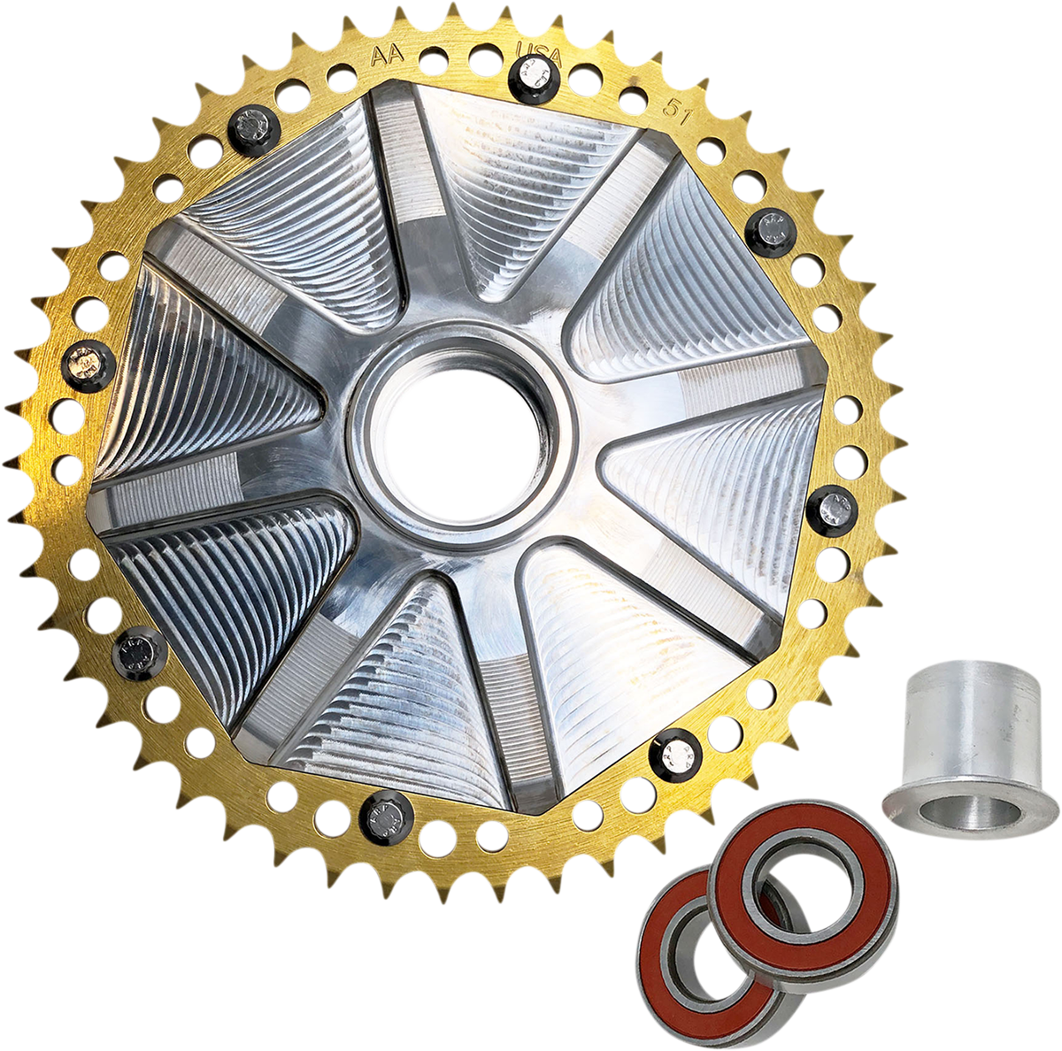 Cush Drive Chain Sprocket