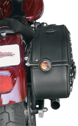 S4 Drifter Rigid-Mount Quick-Detach Slant Saddlebags
