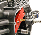 Assembled Engine Case Piston Cooling Jet Pressure Tester