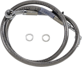 Extended Length Stainless Steel Brake Line