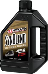 SynBlend Semi-Synthetic 4T Engine Oil