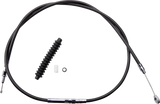 High-Efficiency Black Vinyl Clutch Cable