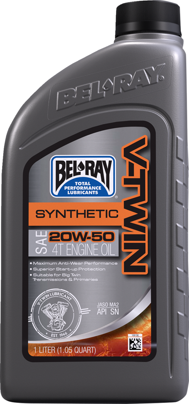 V-Twin Synthetic 4-Stroke Engine Oil