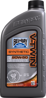 V-Twin Synthetic 4-Stroke Engine Oil