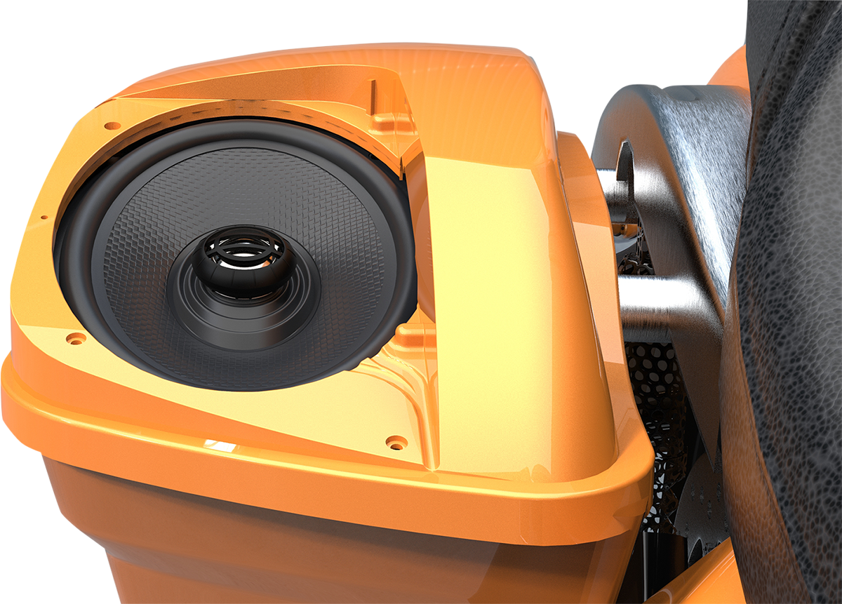 Saddlebag Lid and XL Speaker Kit