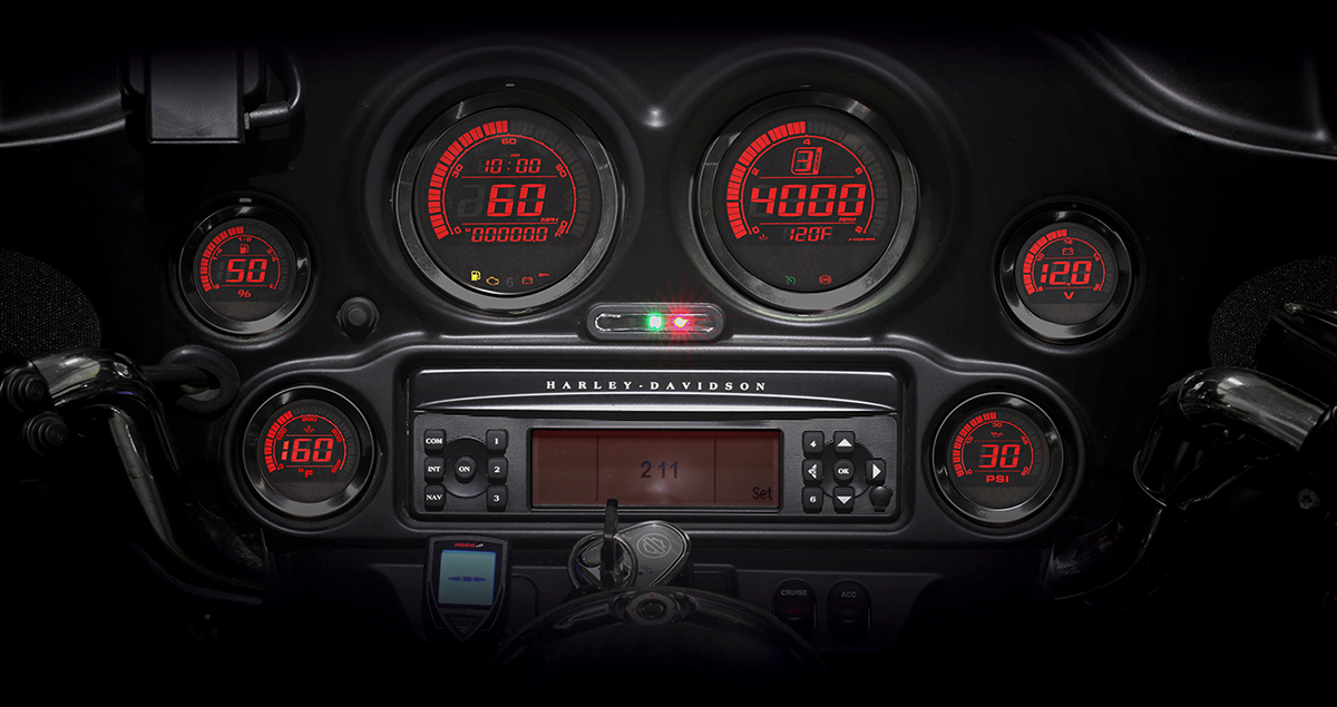HD-02 Six-Piece Gauge Kit