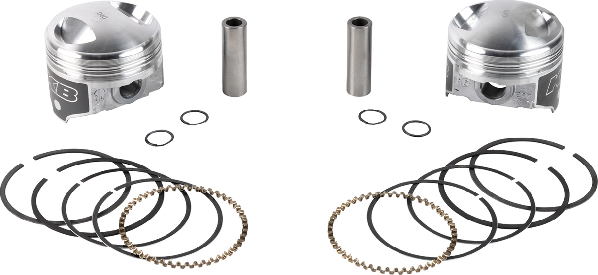 Hypereutectic Piston Kit