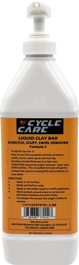 Formula S Liquid Clay Bar - Scratch, Scuff, and Swirl Remover