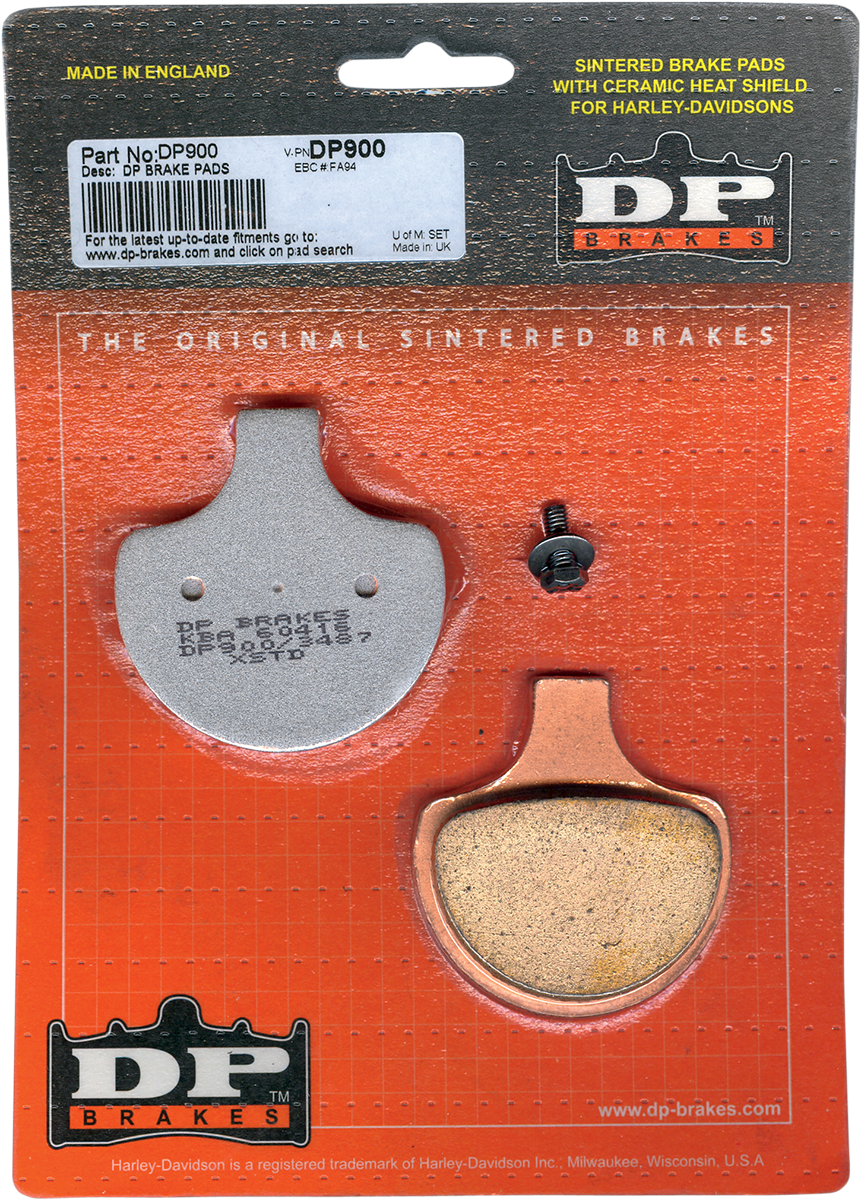 Sintered Metal Harley/Buell Brake Pads