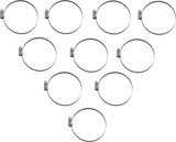 Embossed Stainless Steel Hose Clamps