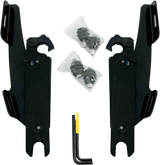 Fats/Slim Windshield Trigger-Lock Complete Mount Kit