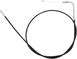 Black Vinyl Throttle/Idle Cable