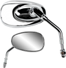Billet Chrome Mirror