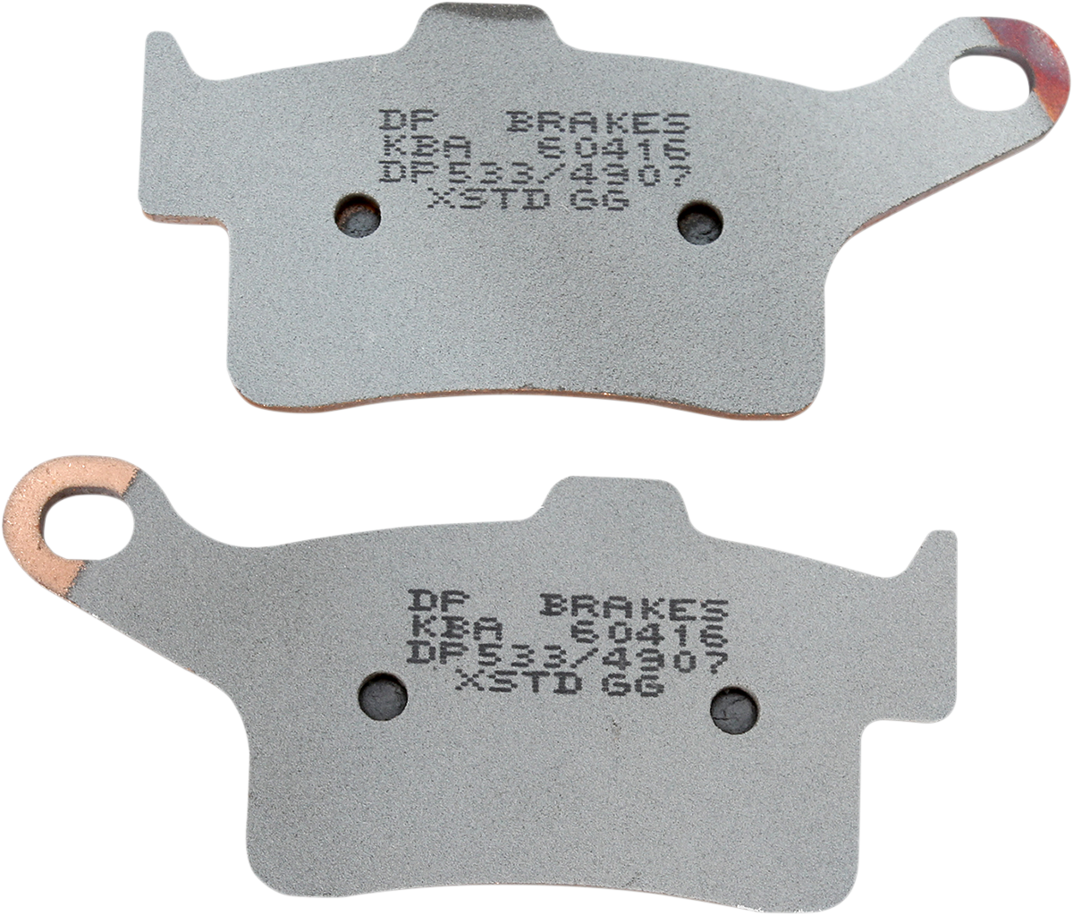 Standard DP Sintered Brake Pads