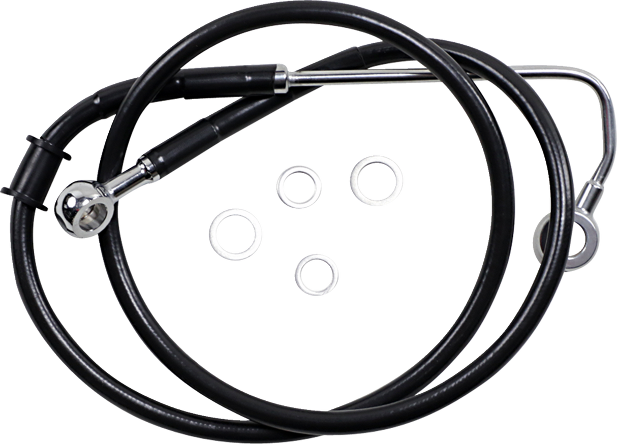 Extended Length Stainless Steel Brake Line