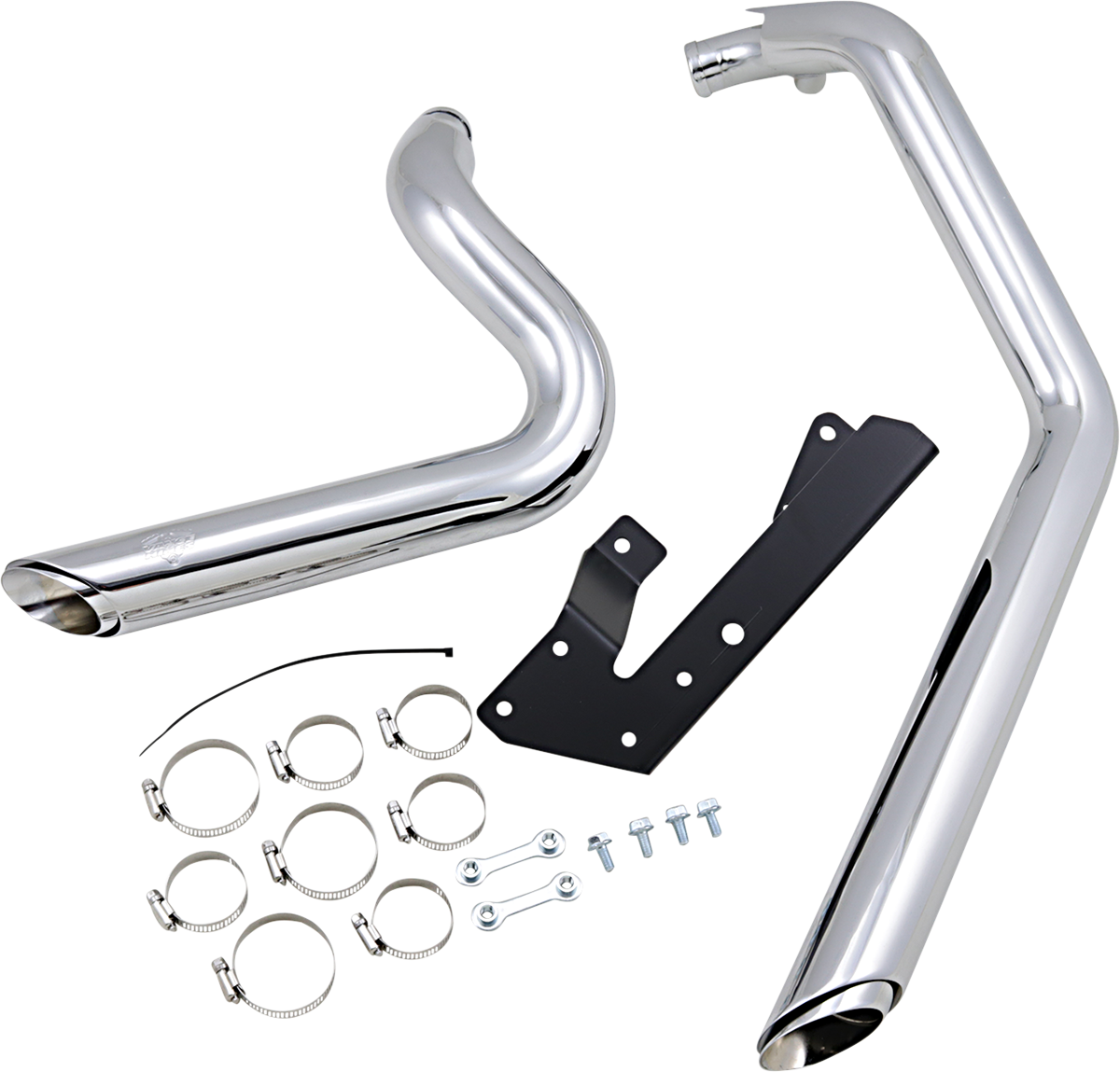 Shortshots Staggered Exhaust System