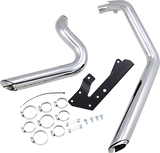 Shortshots Staggered Exhaust System