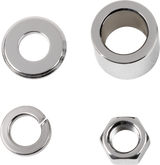 Axle Spacer/Nut Kit