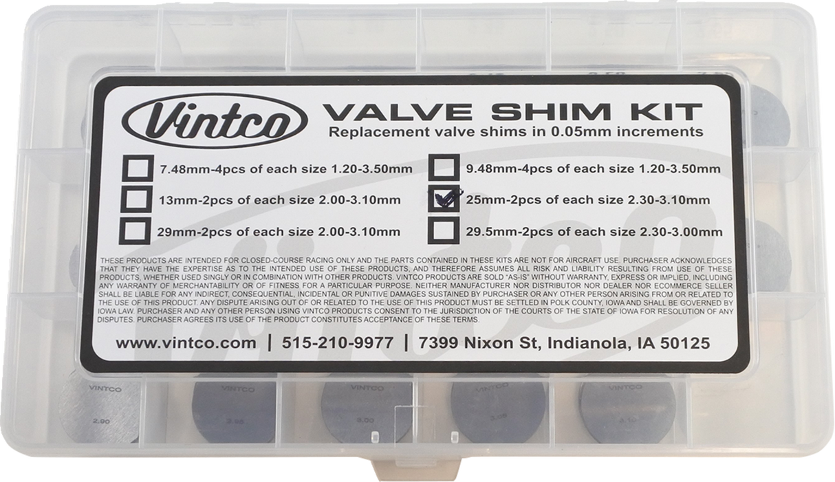Shim Kit