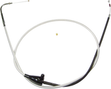 Sterling Chromite II® Braided Idle Cable for Harley-Davidson - 46-7/8"