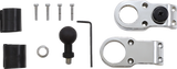 Dual USB Port Charger with 1" Ball Mount