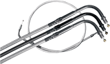 Sterling Chromite II® Braided Throttle Cable for Harley-Davidson - 39-1/2"