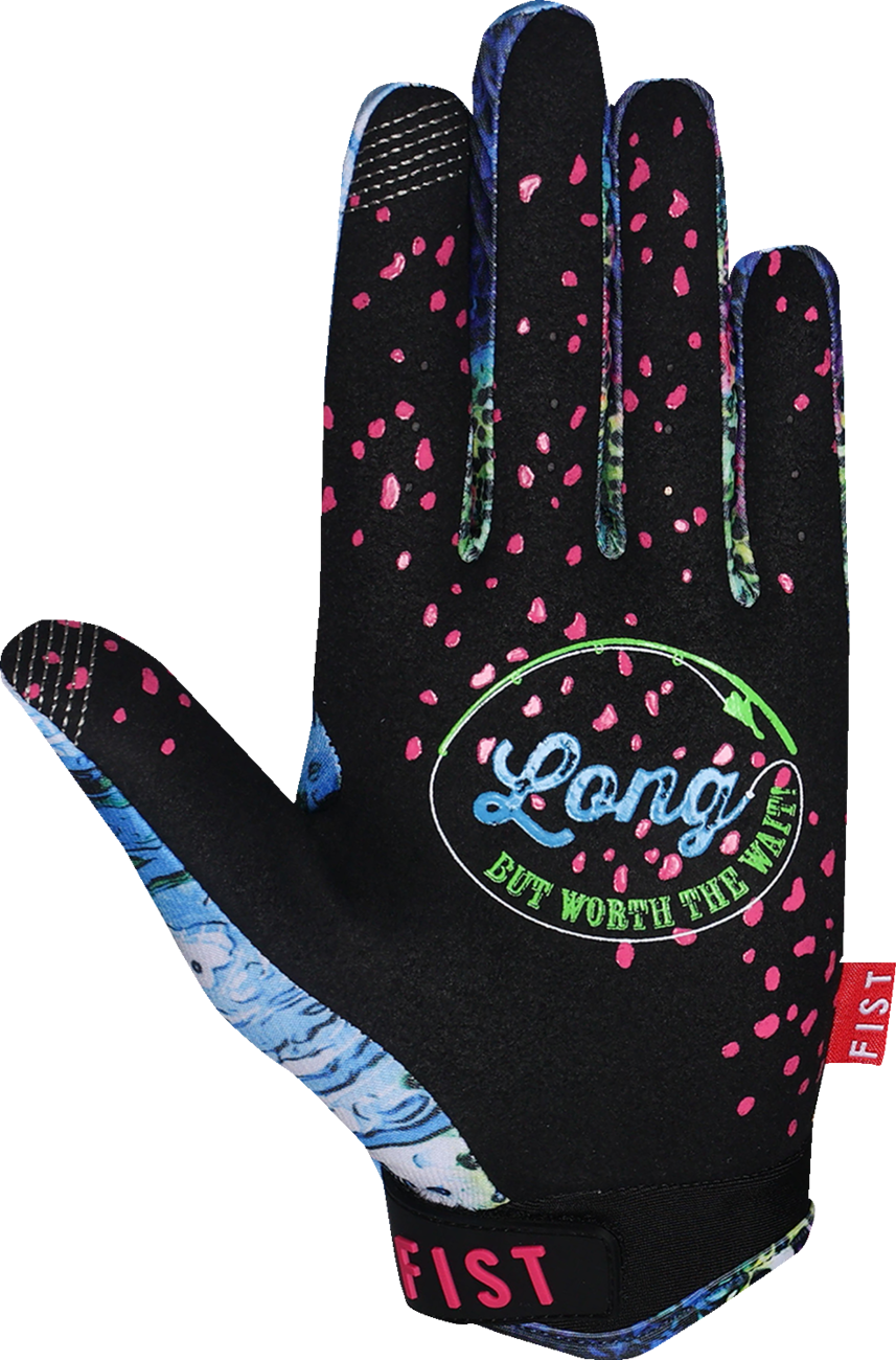 Lil Fists Strapped Dylan Long Red Label Keep It Reel Gloves (Ages 2-8)