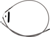 High-Efficiency Stainless Steel Clutch Cable for Harley-Davidson