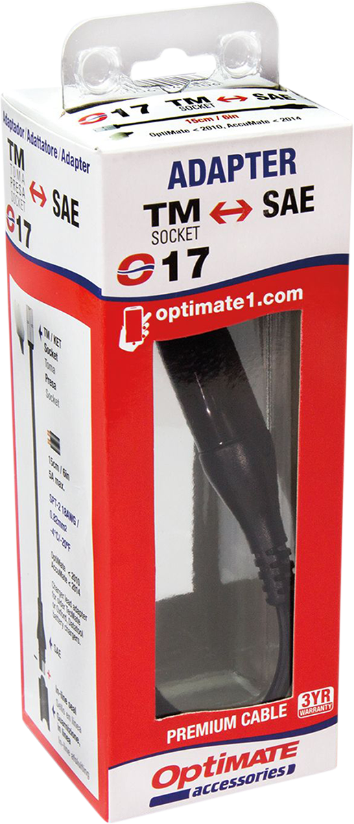 OptiMate™ Charger Cable Adapter