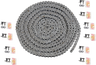 520 MAX-O Bulk Chain