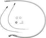 Sterling Chromite II® Designer Handlebar Installation Kit - 12"-14" - '21-'22 FLHR