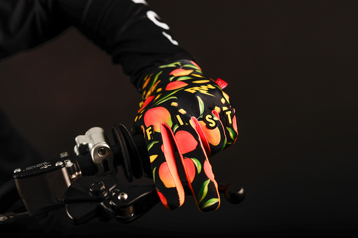 Strapped R-Willy Red Label Mango Madness Gloves