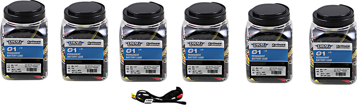 OptiMate™ Permanent Battery Lead O-01